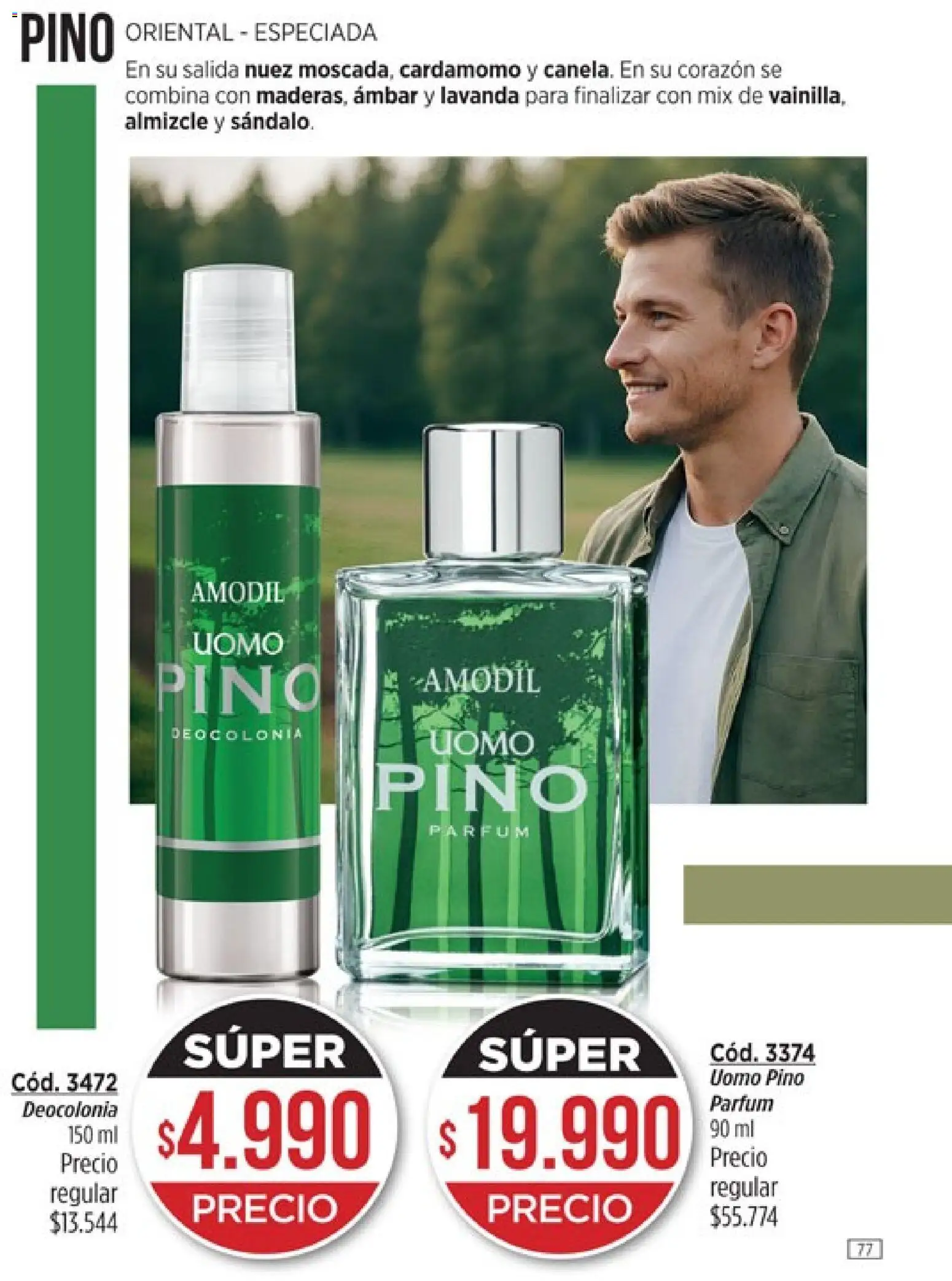 Catálogo Amodil Campaña 4 │ válido desde el 01/03/2026 | Página: 77 | Productos: Nuez, Cardamomo