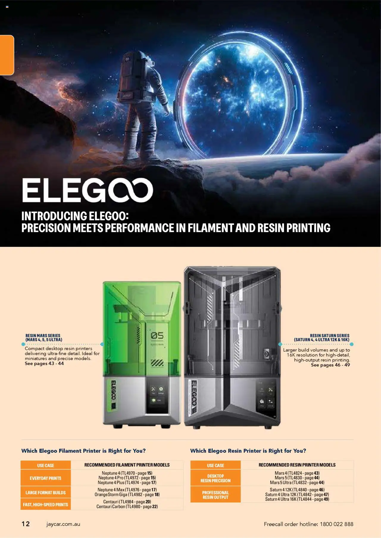 Jaycar catalogue - valid from 09/07/2025 | Page: 12 | Products: Desktop, Printer, Case