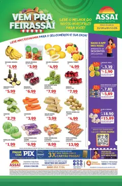 Assaí Atacadista ofertas - PR - Pré-Visualização do folheto da loja Assaí Atacadista, válido de 31/10/2026