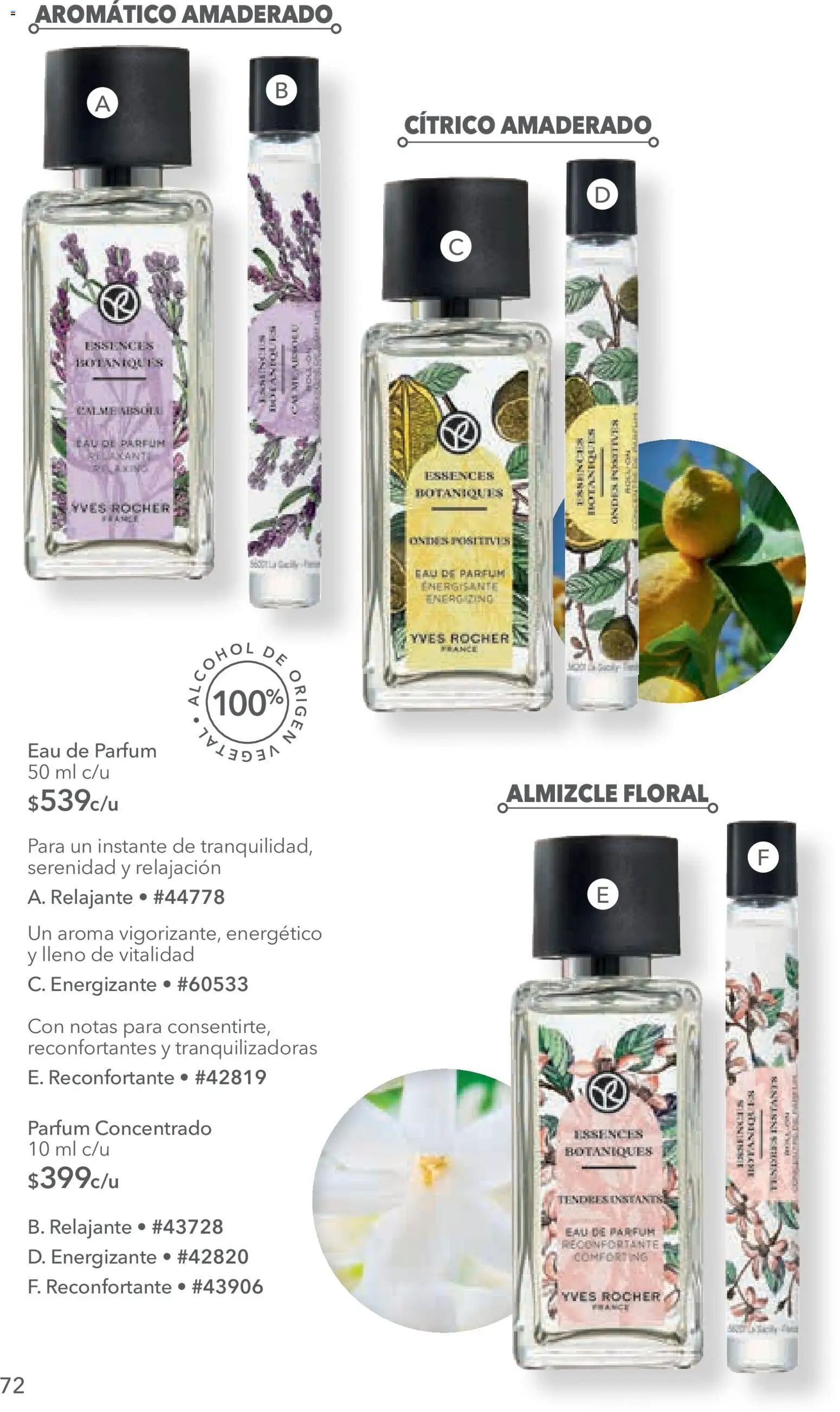 Nuevas ofertas de Yves Rocher válidas en toda la República Mexicana desde el 14/07/2026. ¡Encuentra las mejores ofertas en Yves Rocher campaña 10 2026! | Página: 74
