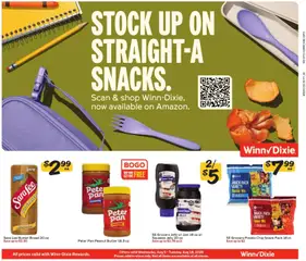Preview of Winn Dixie weekly ads valid from 08/05/2026