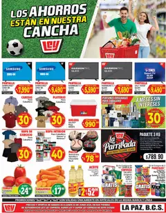 Vista previa de Casa Ley folleto Autoservicio La Paz, BCS, nuevo folleto de la tienda, válido en México a partir del 20.06.2026