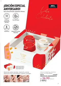 Vista previa de folleto Oriflame catálogo - Campaña 11 de la Oriflame válido desde 01/08/2026 | Página: 5