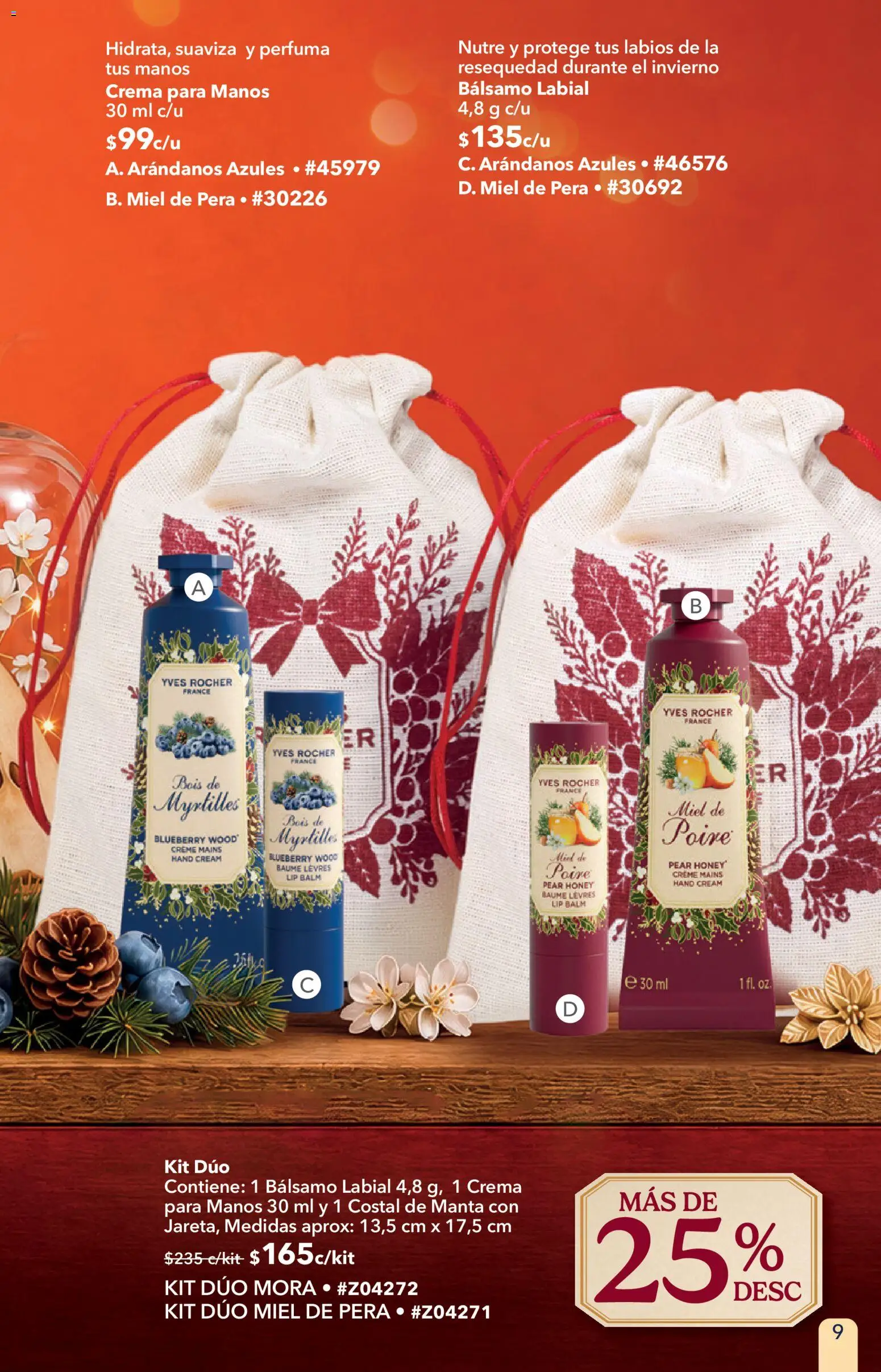 Nuevas ofertas de Yves Rocher válidas en toda la República Mexicana desde el 27/10/2026. ¡Encuentra las mejores ofertas en Yves Rocher campaña 15 2026! | Página: 9