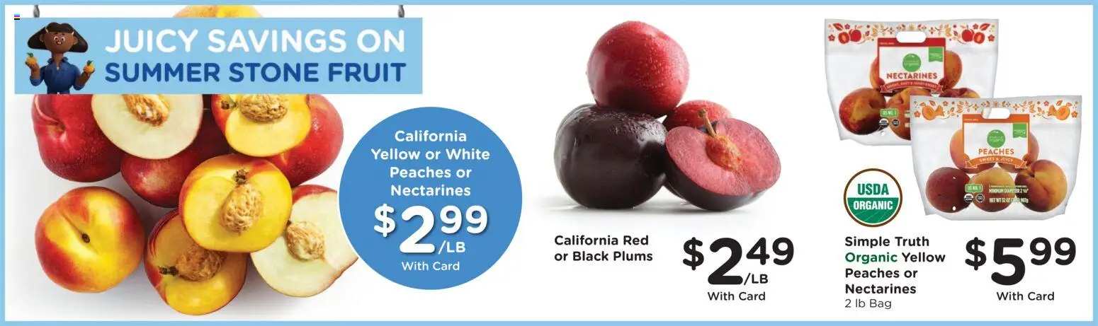 Dillons Weekly Ad - valid from 17.06.2026 | Page: 10 | Products: Peaches, Bag