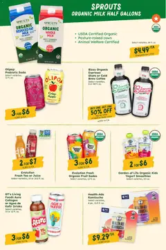 Preview of Sprouts weekly ads valid from 07/29/2026 | Page: 25