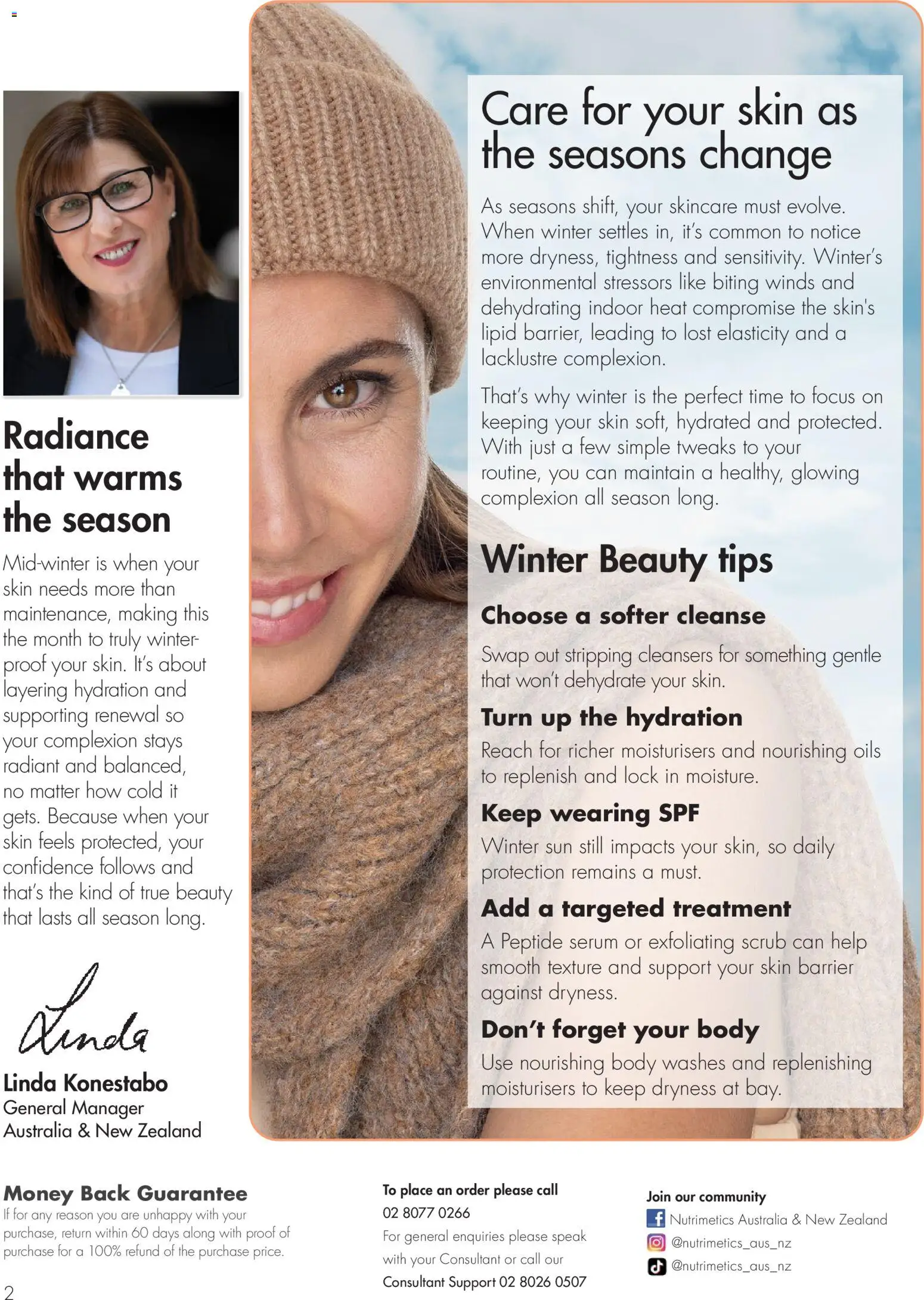 Nutrimetics catalogue - valid from 26.05.2026 | Page: 2 | Products: Scrub, Dryness, Treatment