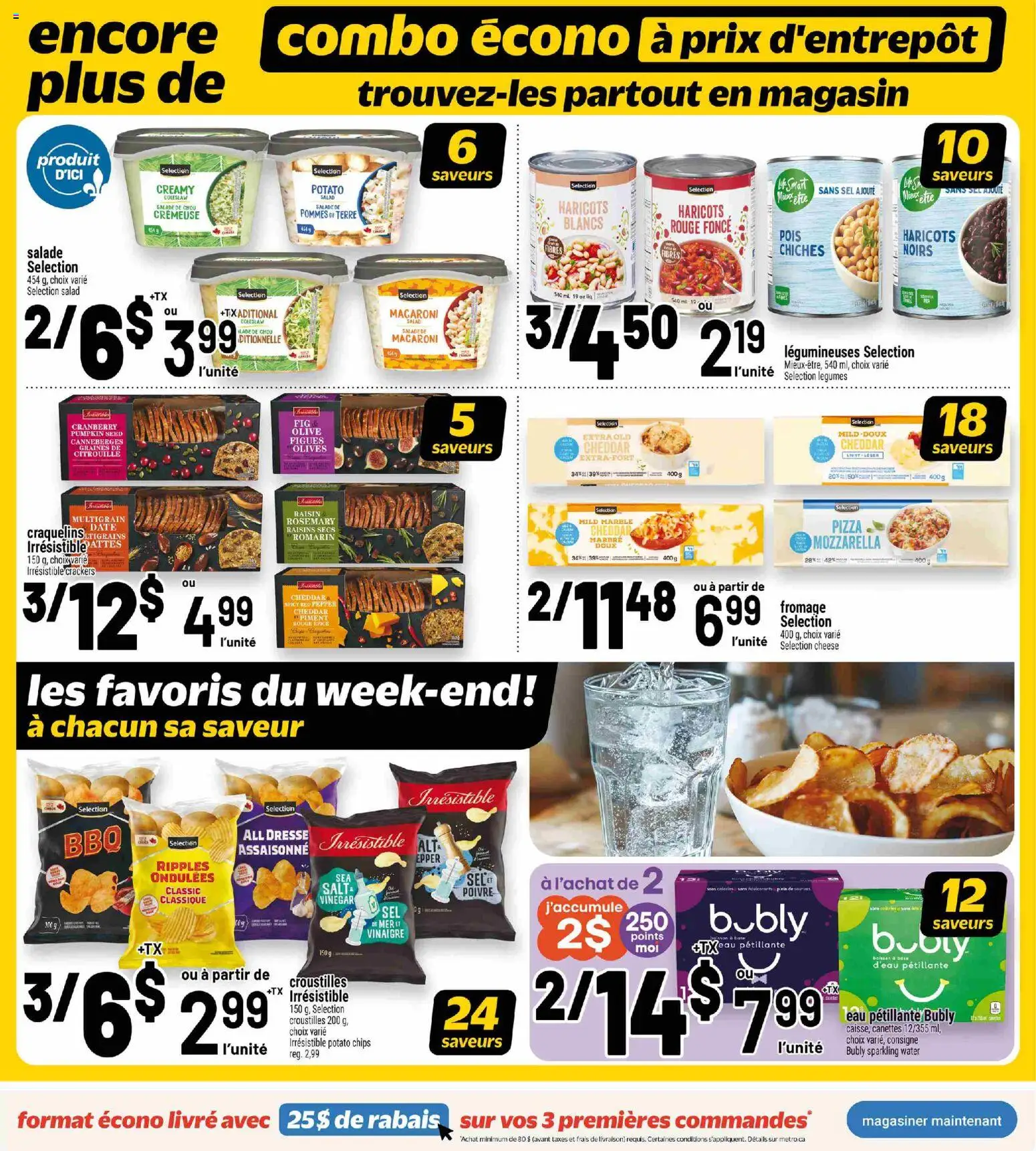 Metro flyer valid from Oct 8, 2026 | Page: 3