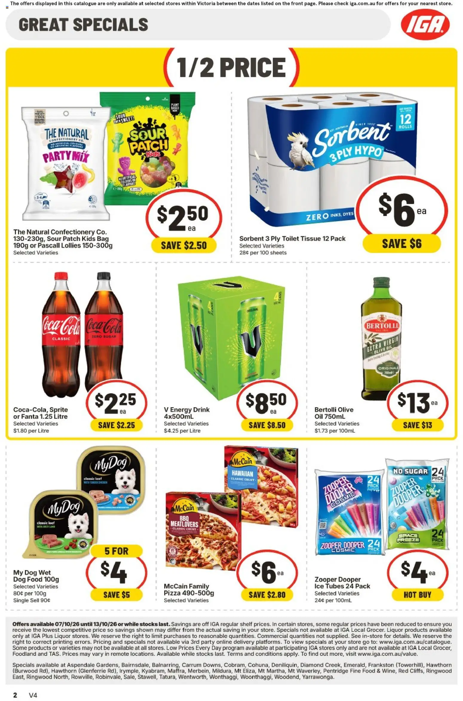 IGA catalogue - valid from 07/10/2026 | Page: 8