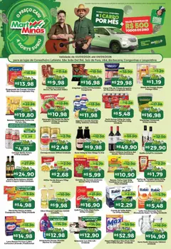 Mart Minas ofertas - Pré-Visualização do folheto da loja Mart Minas, válido de 03/09/2026