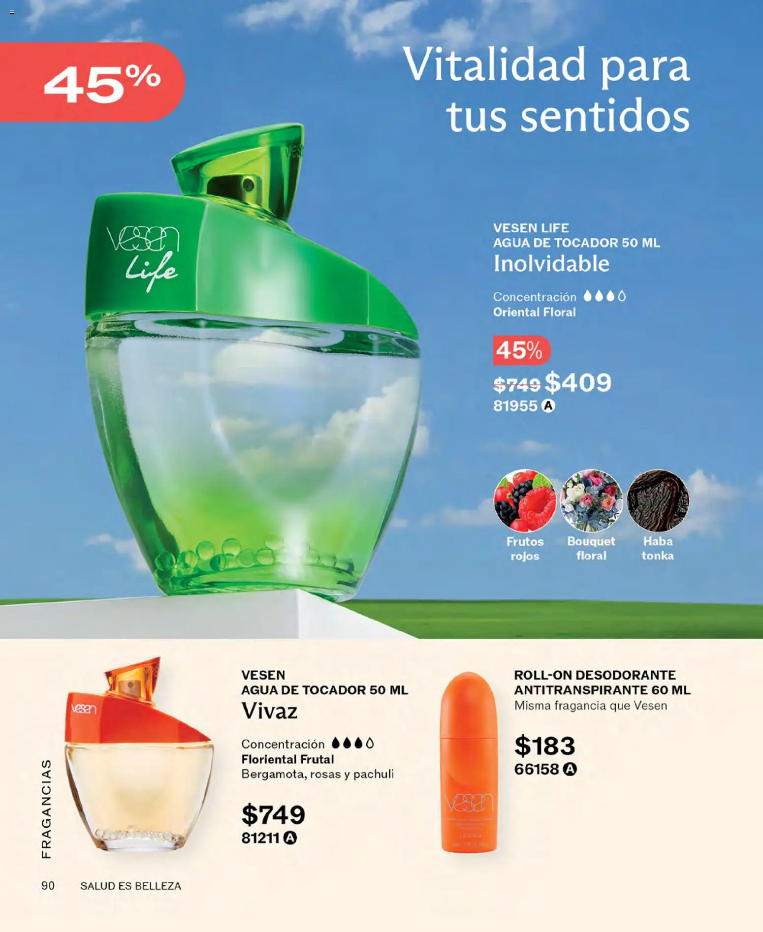 Nuevas ofertas de JAFRA válidas en toda la República Mexicana desde el 01/09/2026. ¡Encuentra las mejores ofertas en JAFRA catálogo! | Página: 90