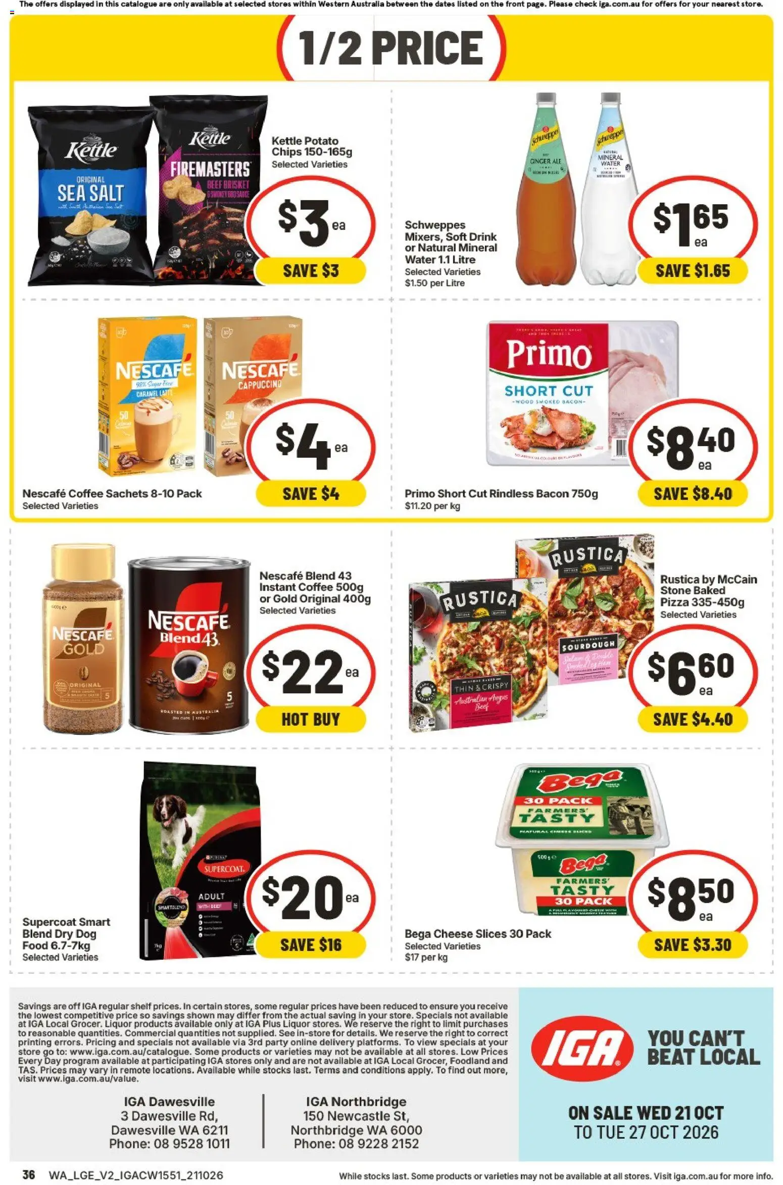 IGA catalogue - valid from 21/10/2026 | Page: 7