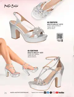 Vista previa de Price Shoes catálogo Sandalias Fiesta & Vestir, nuevo folleto de la tienda, válido en México a partir del 23.04.2026 | Página: 24 | Productos: Espejo, Video