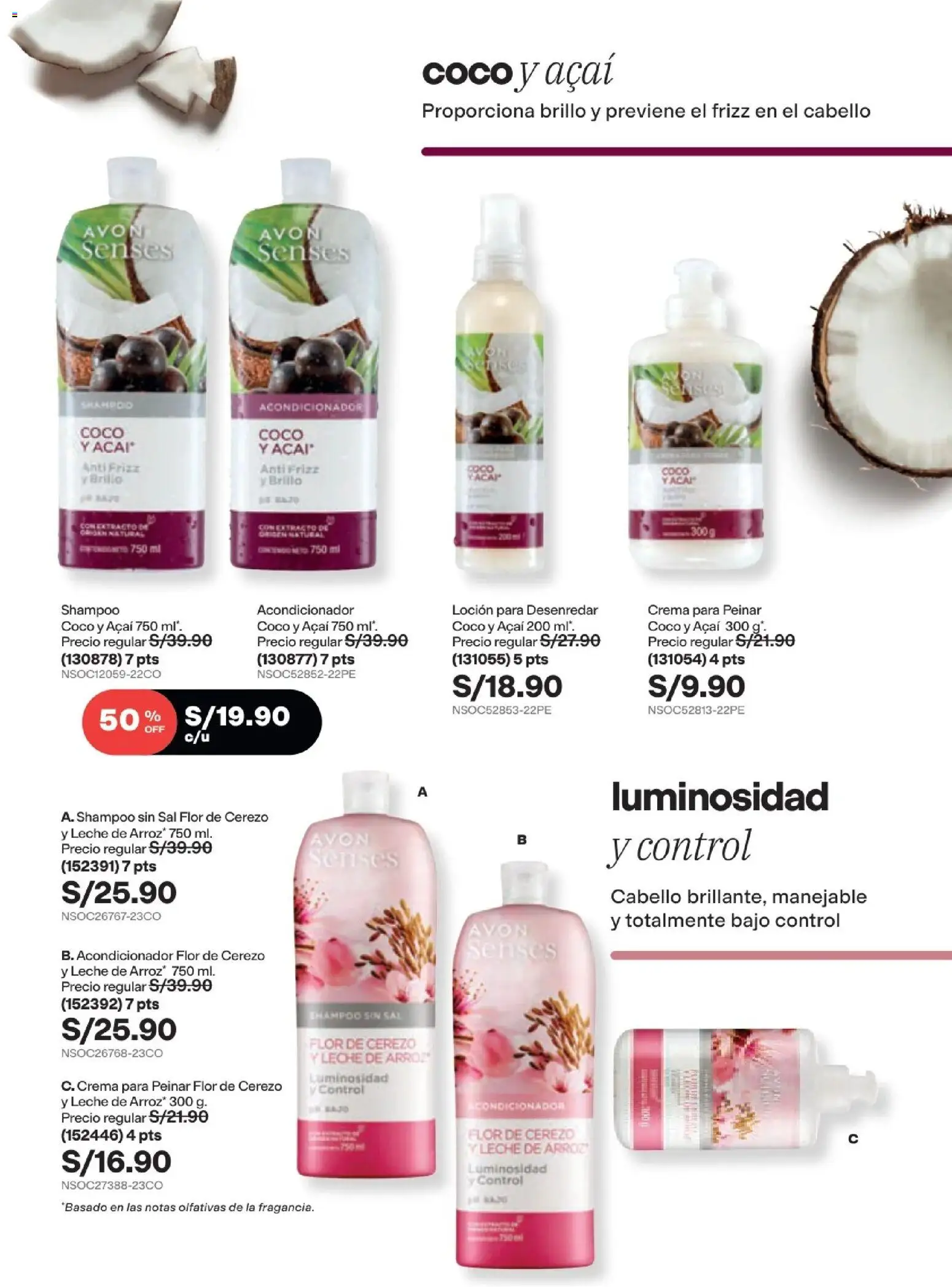 Catálogo Avon válido desde 05/10/2026 | Página: 164