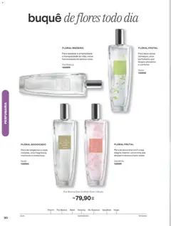 Avon folheto - Campanha 12 - Pré-Visualização do folheto da loja Avon, válido de 19/07/2026 | Página: 90 | Produtos: Fragrância, Flores
