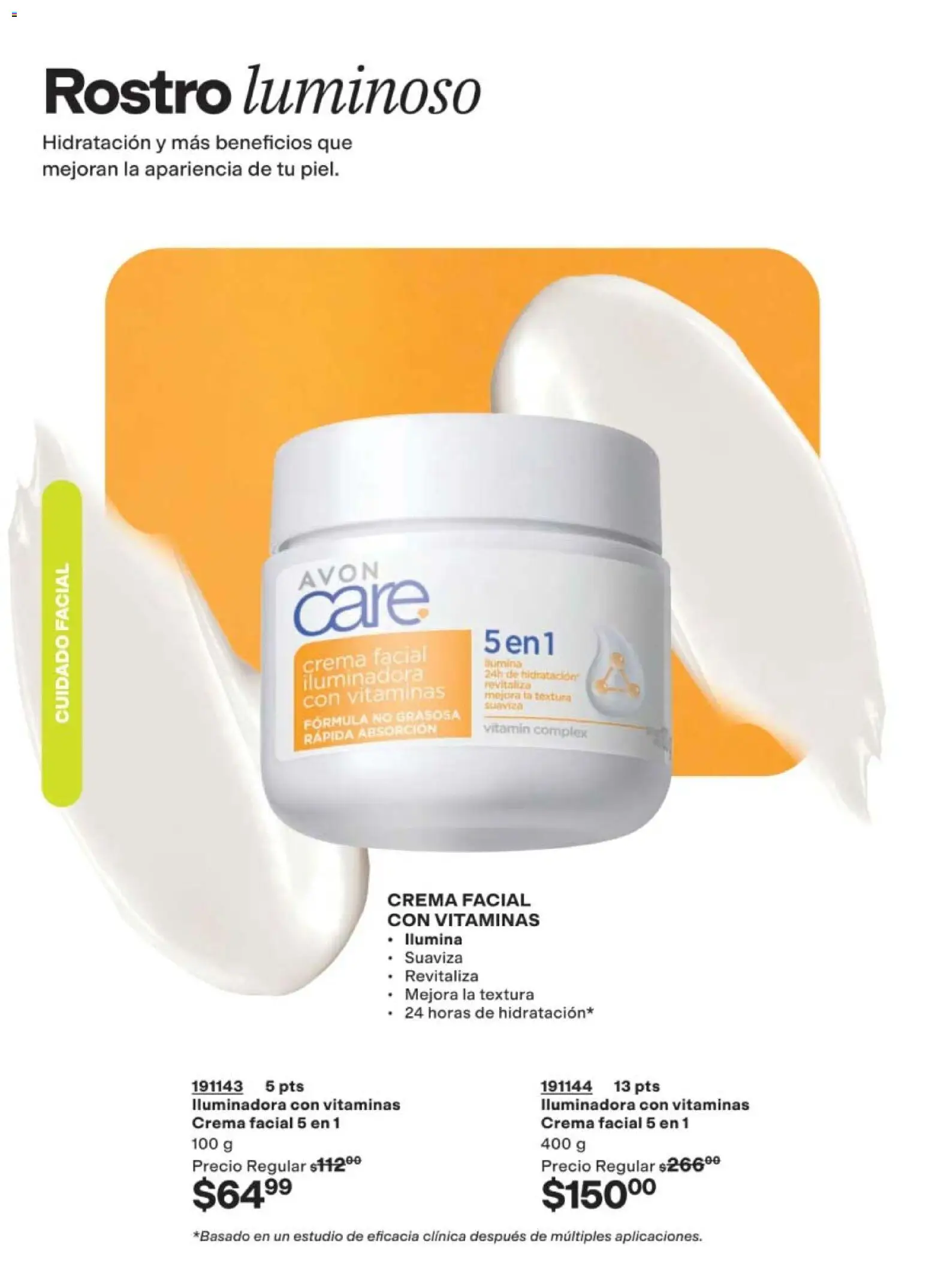 Nuevas ofertas de AVON válidas en toda la República Mexicana desde el 02.04.2026. ¡Encuentra las mejores ofertas en AVON campaña 6 2026! | Página: 160 | Productos: Crema, Vitaminas
