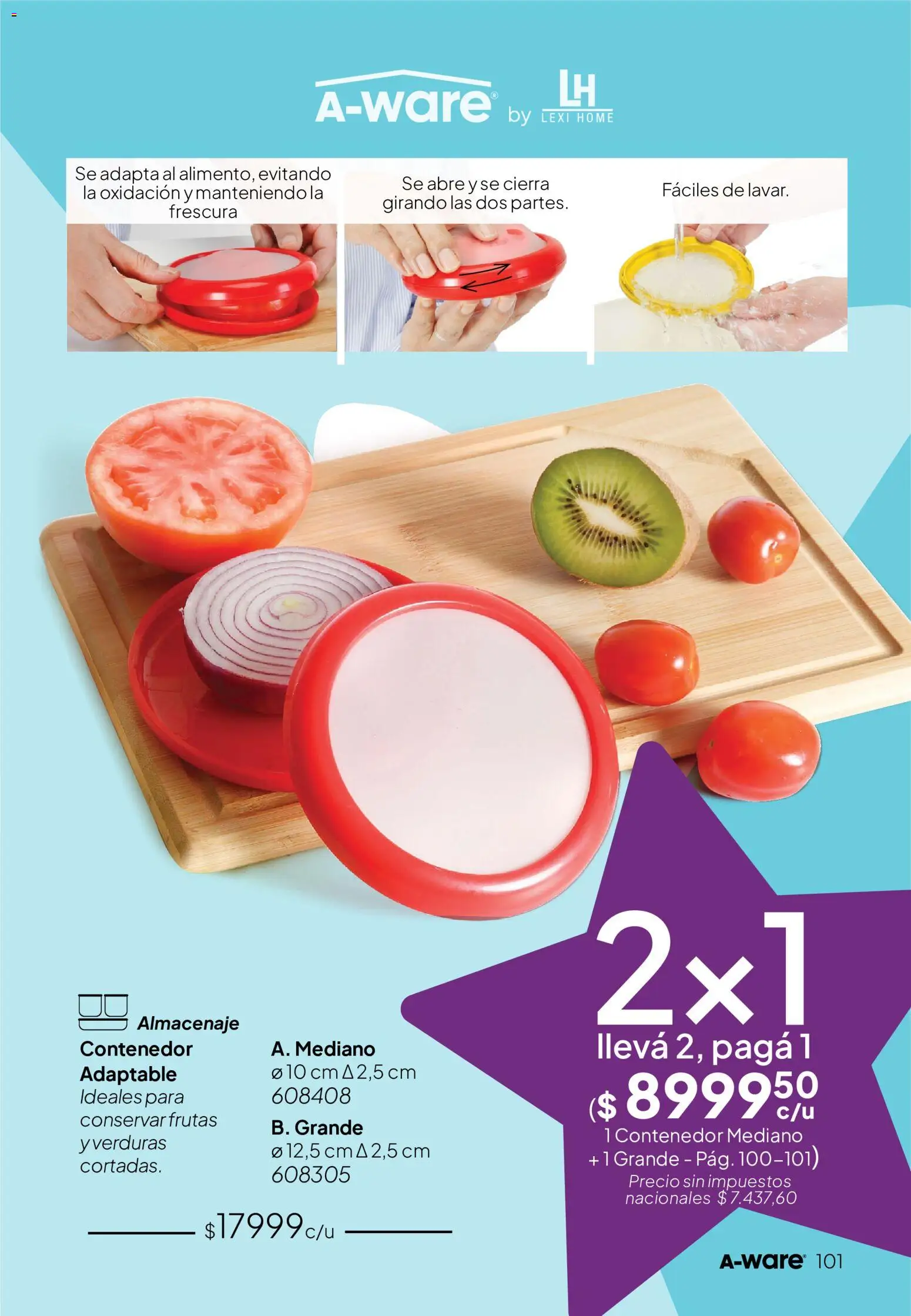 Tupperware Folleto │ válido desde el 01/09/2026 | Página: 102