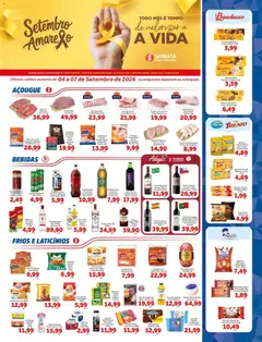 Shibata ofertas Cruzeiro, Itaqua, Mogi César e Poá - Pré-Visualização do folheto da loja Shibata, válido de 04/09/2026