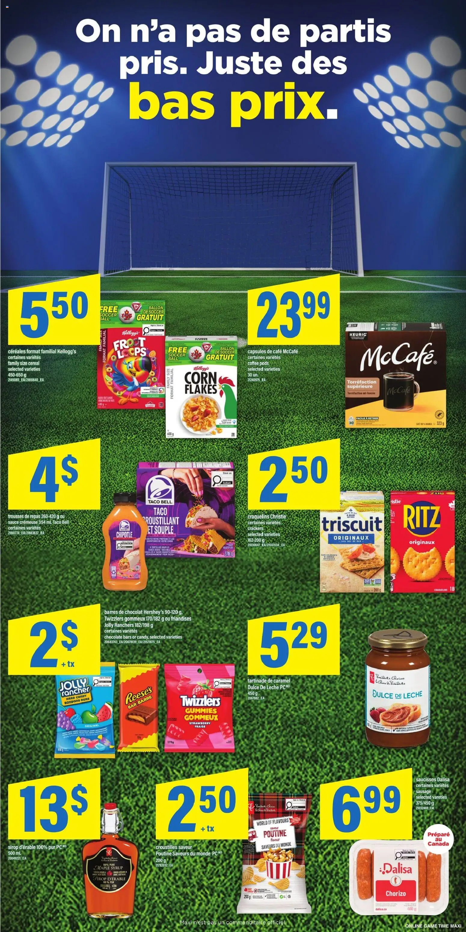 Maxi Maxi Circulaire Supermarkets Deals — page 14 of 17