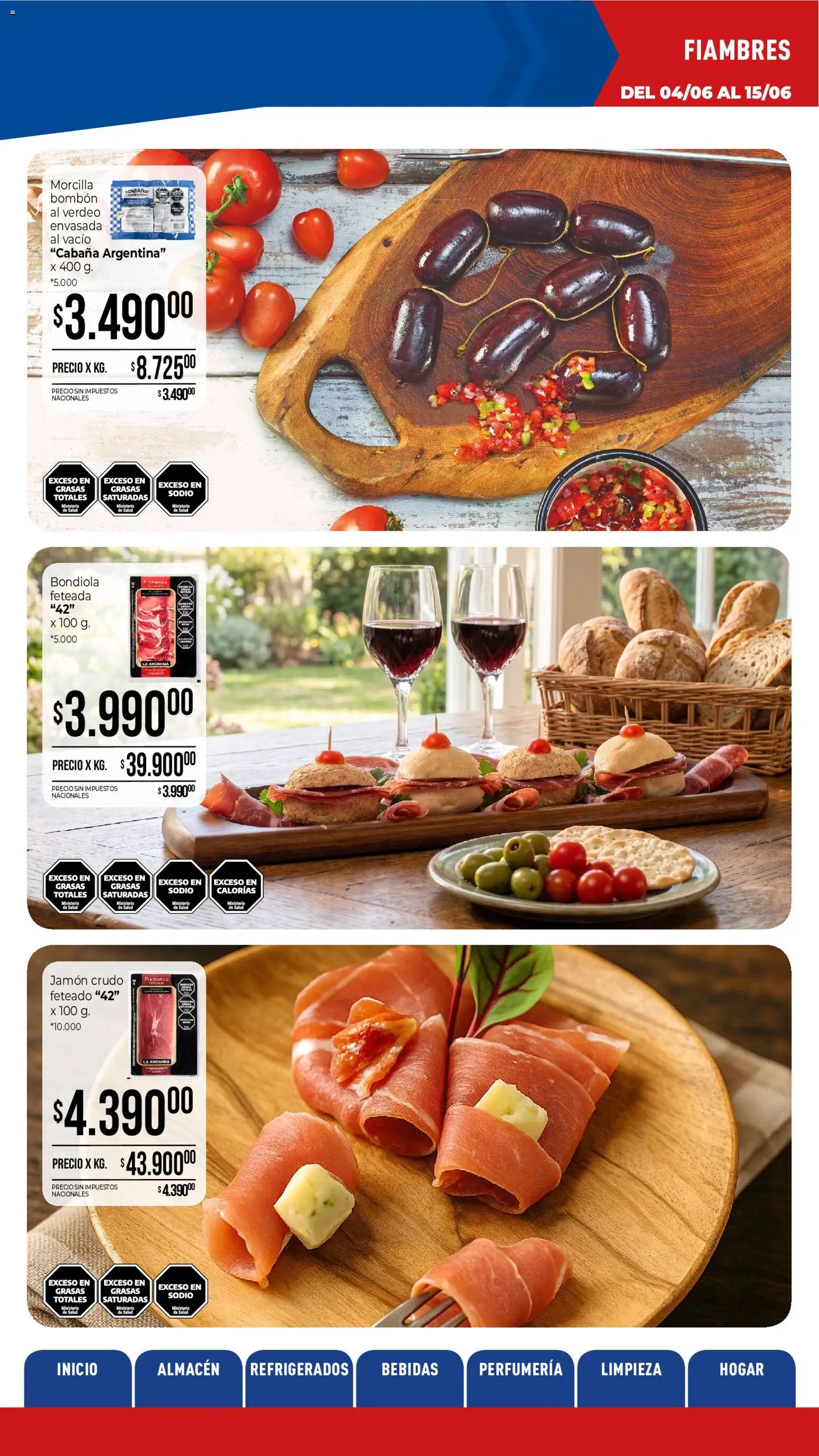 La Anonima catálogo │ válido desde el 04.06.2026 | Página: 5