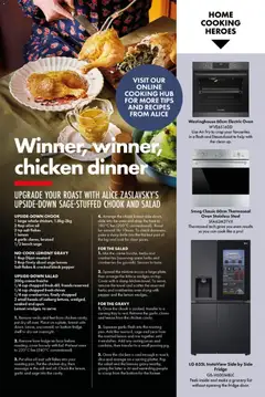 Preview of The Good Guys Kitchen Guide - valid from 25.03.2026 | Page: 9 | Products: Oil, Mustard, Salad, Lemon