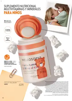 Vista previa de folleto Oriflame catálogo - Campaña 8 de la Oriflame válido desde 30.05.2026 | Página: 78 | Productos: Tableta, Polvo
