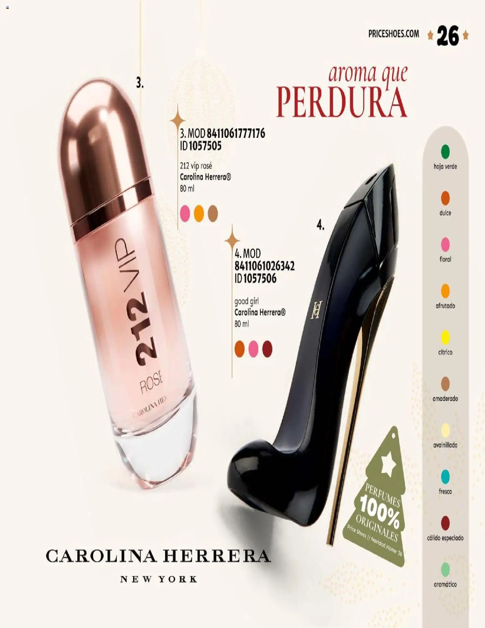 Nuevas ofertas de Price Shoes válidas en toda la República Mexicana desde el 15/10/2026. ¡Encuentra las mejores ofertas en Price Shoes catálogo Navidad Home! | Página: 27