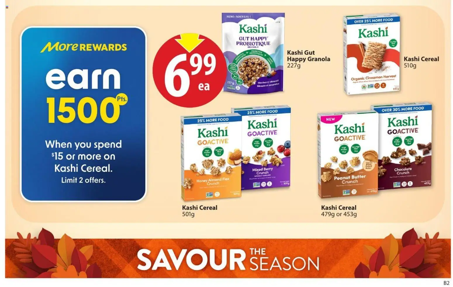Save on foods flyer valid from Sep 24, 2026 | Page: 25