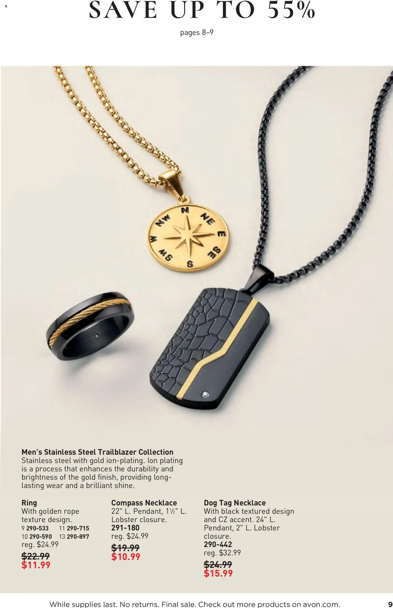 Avon Good Buys Flyer - valid from 07/01/2026 | Page: 9 | Products: Ring