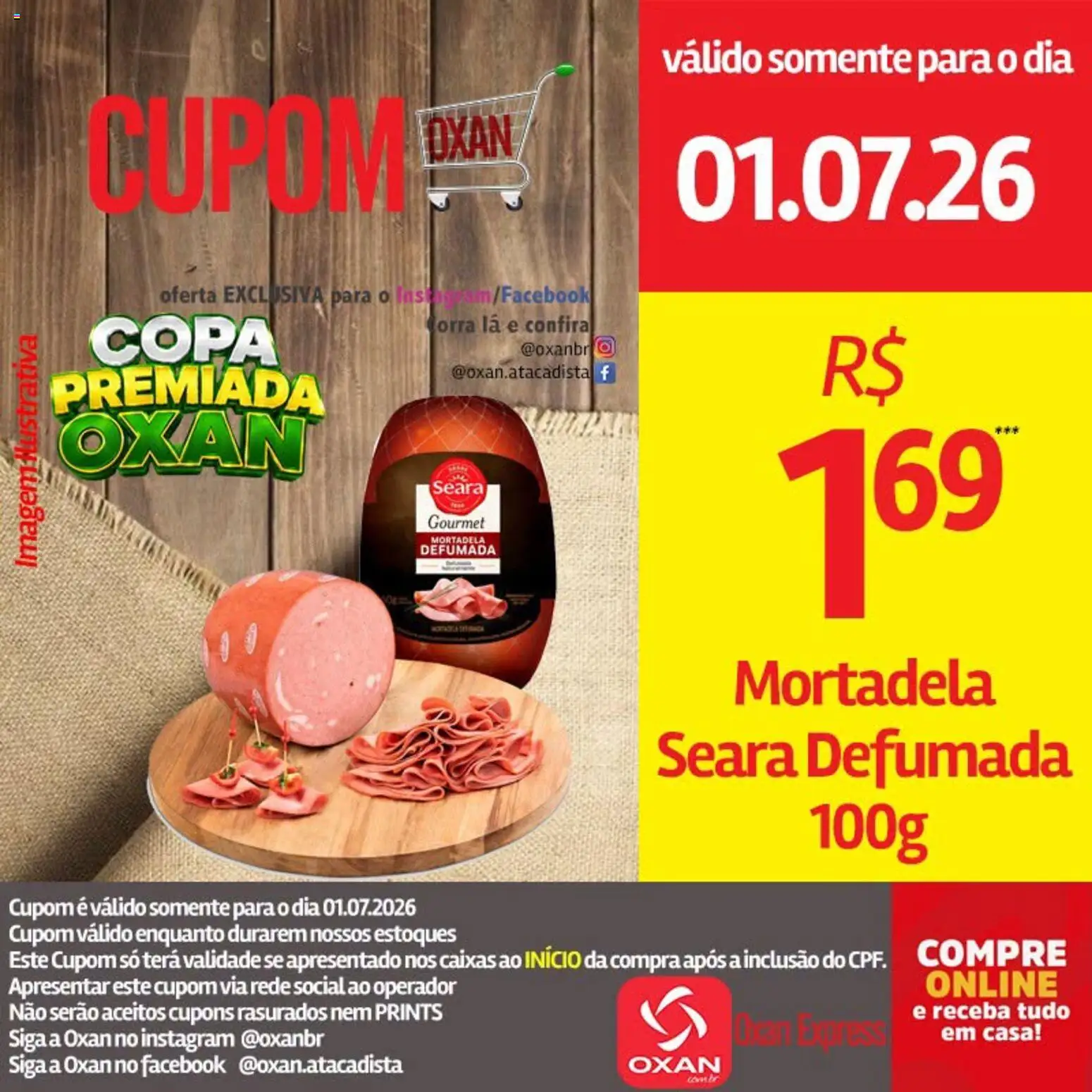 Oxan Atacadista Folheto - válido de 01/07/2026 | Página: 6