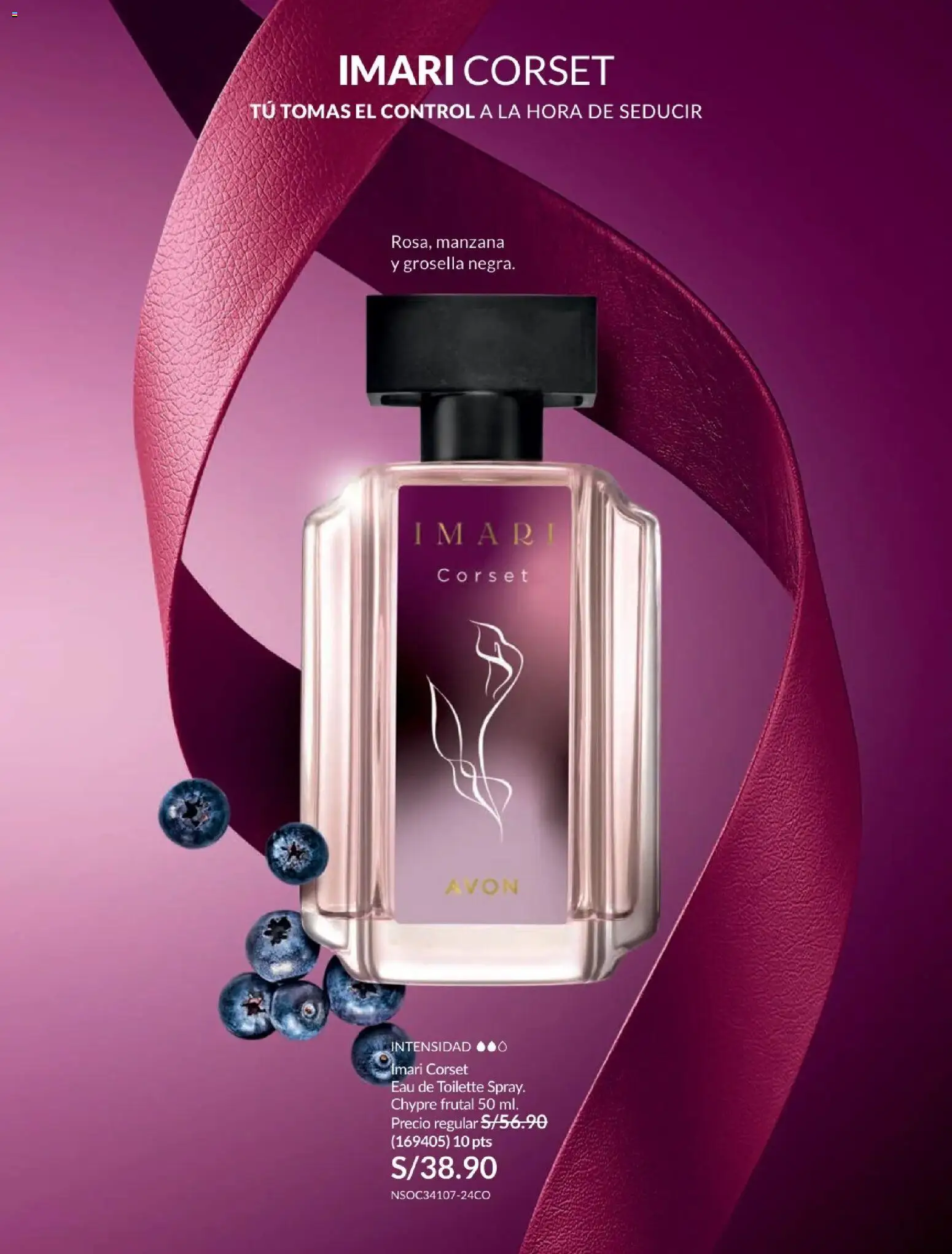 Catálogo Avon válido desde 24.05.2026 | Página: 83 | Productos: EAU de Toilette