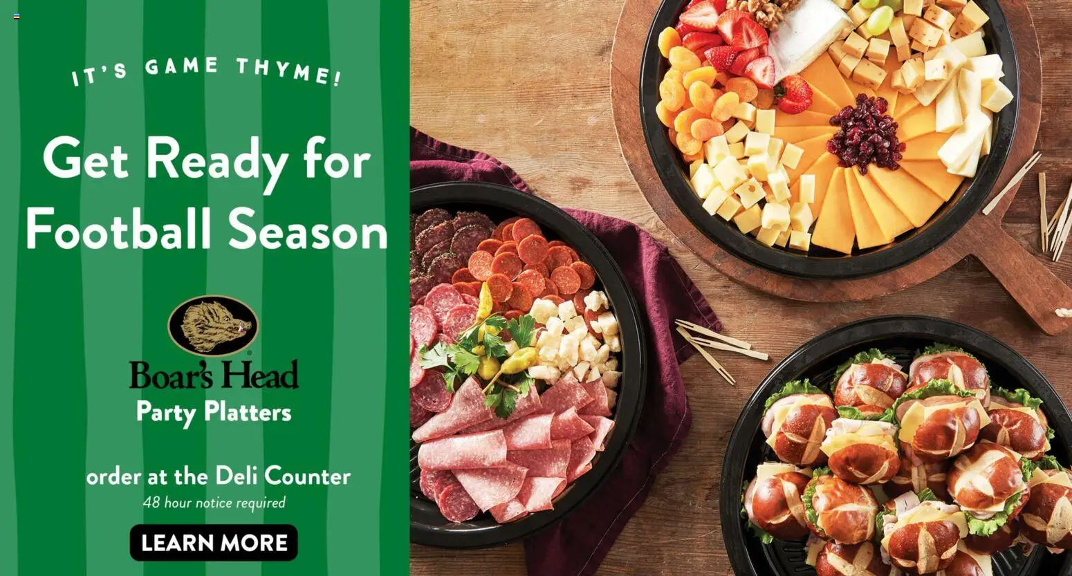 Fresh Thyme Monthly Ad - valid from 08/01/2026 | Page: 6 | Products: Game