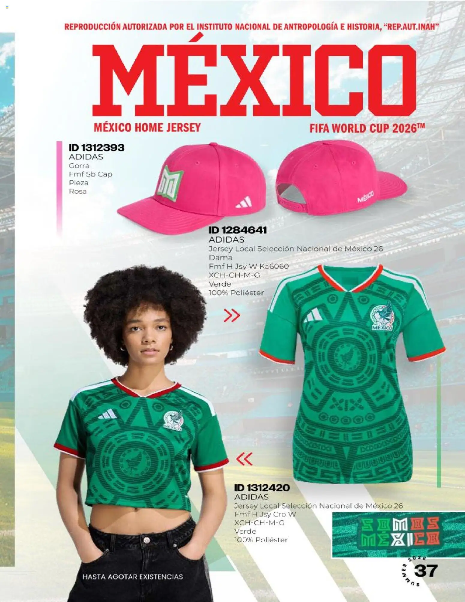 Nuevas ofertas de Price Shoes válidas en toda la República Mexicana desde el 04.06.2026. ¡Encuentra las mejores ofertas en Price Shoes catálogo Fútbol 2026! | Página: 37 | Productos: Gorra