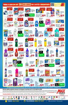 Max Atacadista ofertas Semanal - Pré-Visualização do folheto da loja Max Atacadista, válido de 21.05.2026 | Página: 8