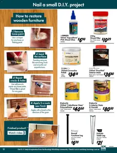 Preview of Bunnings D.I.Y. Made Easy - valid from 01/07/2026 | Page: 12