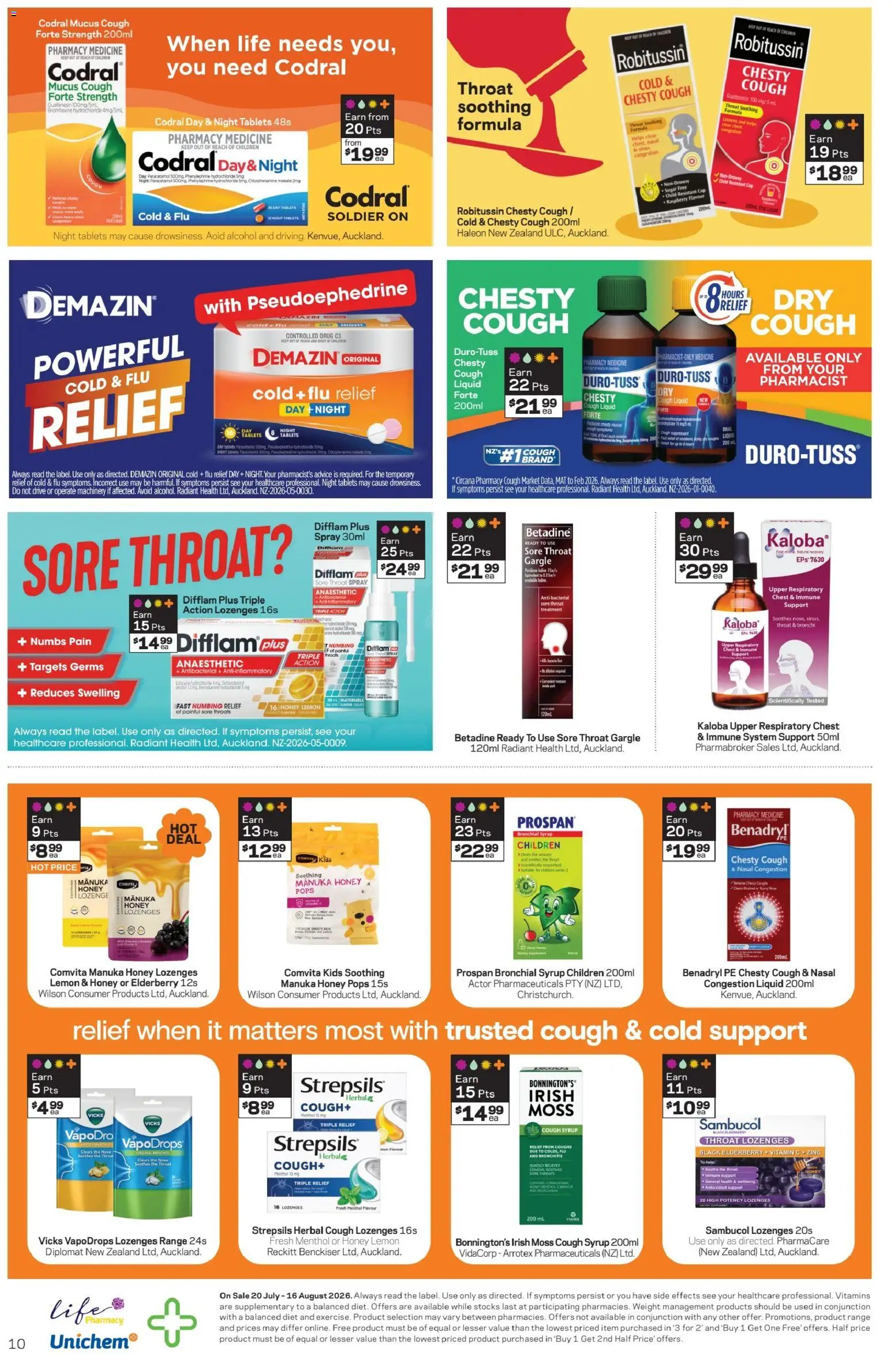 Life Pharmacy catalogue from 20 Jul 2026 | Page: 10