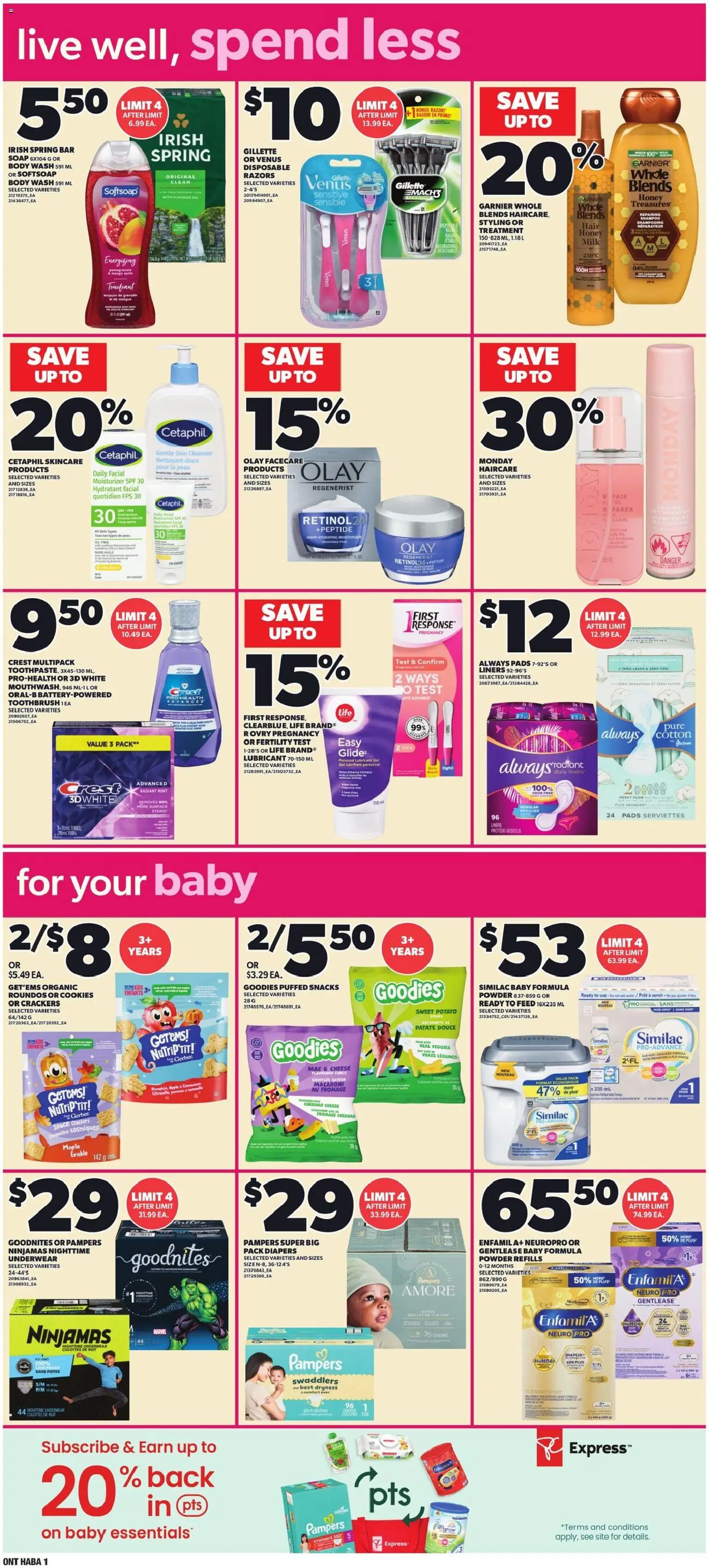 Zehrs flyer valid from Oct 29, 2026 | Page: 10