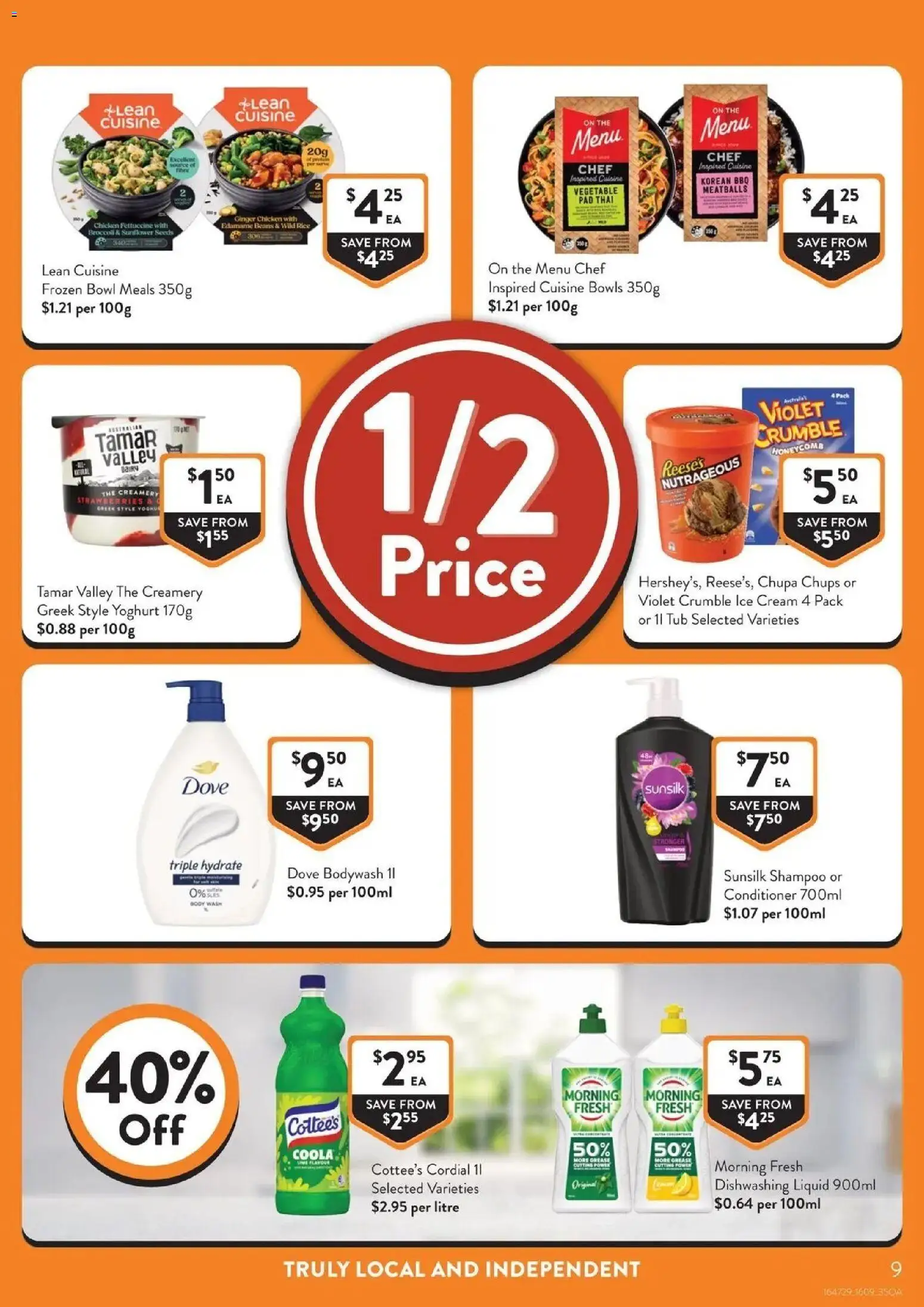 Foodworks catalogue - valid from 16/09/2026 | Page: 9 | Products: Broccoli, Yoghurt, Chicken, Strawberries