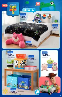 Vista previa de Walmart folleto Toy Story, nuevo folleto de la tienda, válido en México a partir del 08.06.2026 | Página: 9