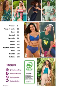 Vista previa de Ilusión catálogo Verano, nuevo folleto de la tienda, válido en México a partir del 01.06.2026 | Página: 5