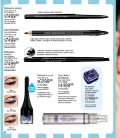 Vista previa Millanel - Catálogo válido desde el 22/06/2026 | Página: 68 | Productos: Sacapuntas, Delineador, Fijador, Agua