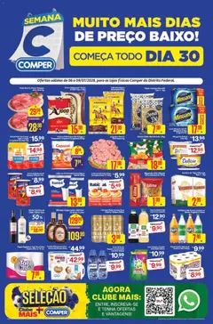 Comper - Ofertas da semana - Pré-Visualização do folheto da loja Comper, válido de 06/07/2026