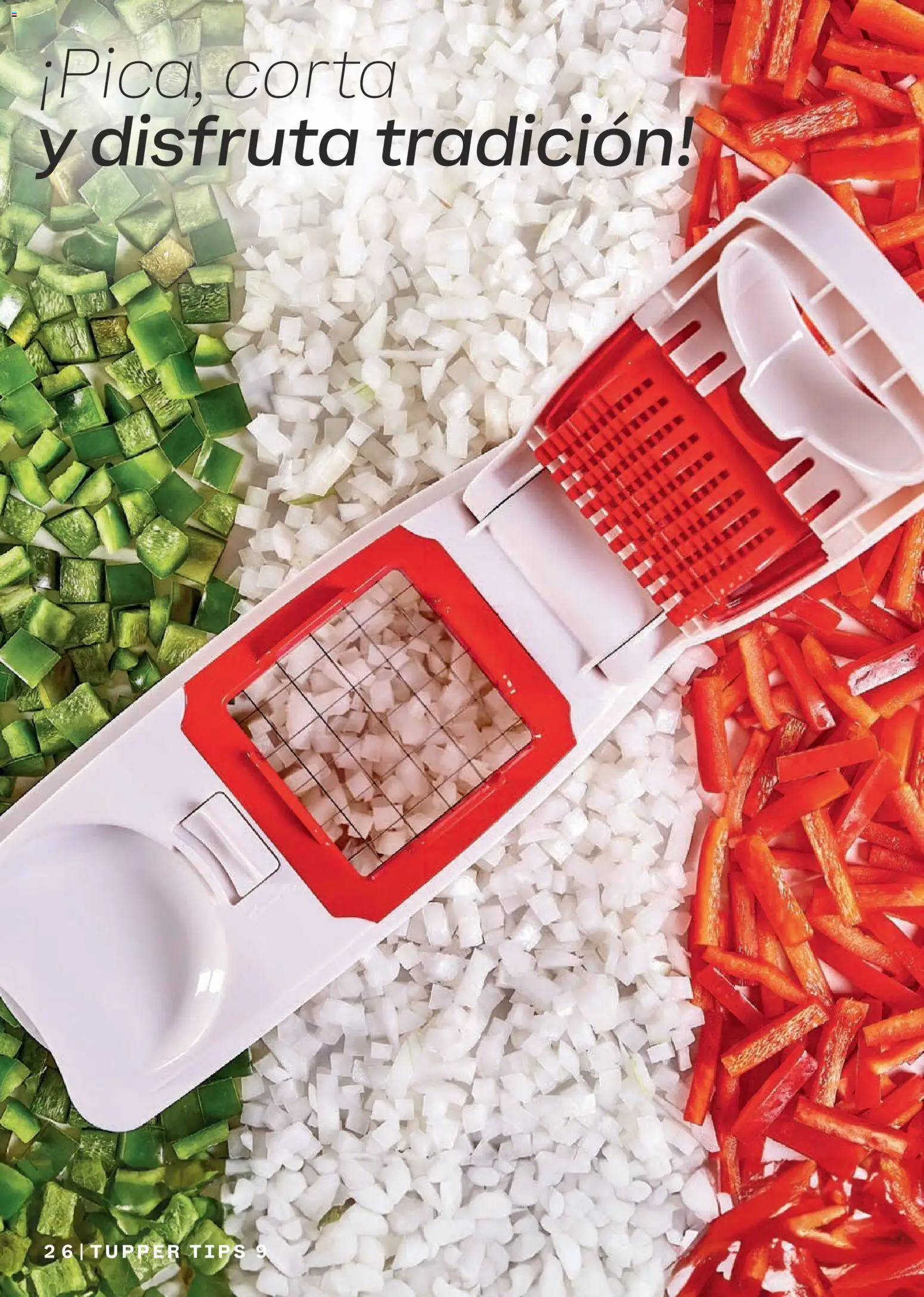 Nuevas ofertas de Tupperware válidas en toda la República Mexicana desde el 10/08/2026. ¡Encuentra las mejores ofertas en Tupperware catálogo! | Página: 26 | Productos: Tupper