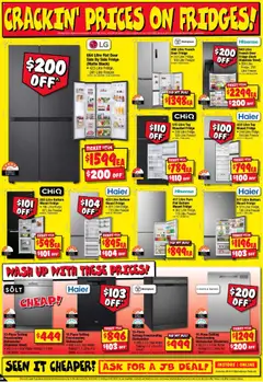 Preview of JB Hi-Fi catalogue - valid from 10/09/2026 | Page: 30 | Products: Door, Water, Fridge, Freezer
