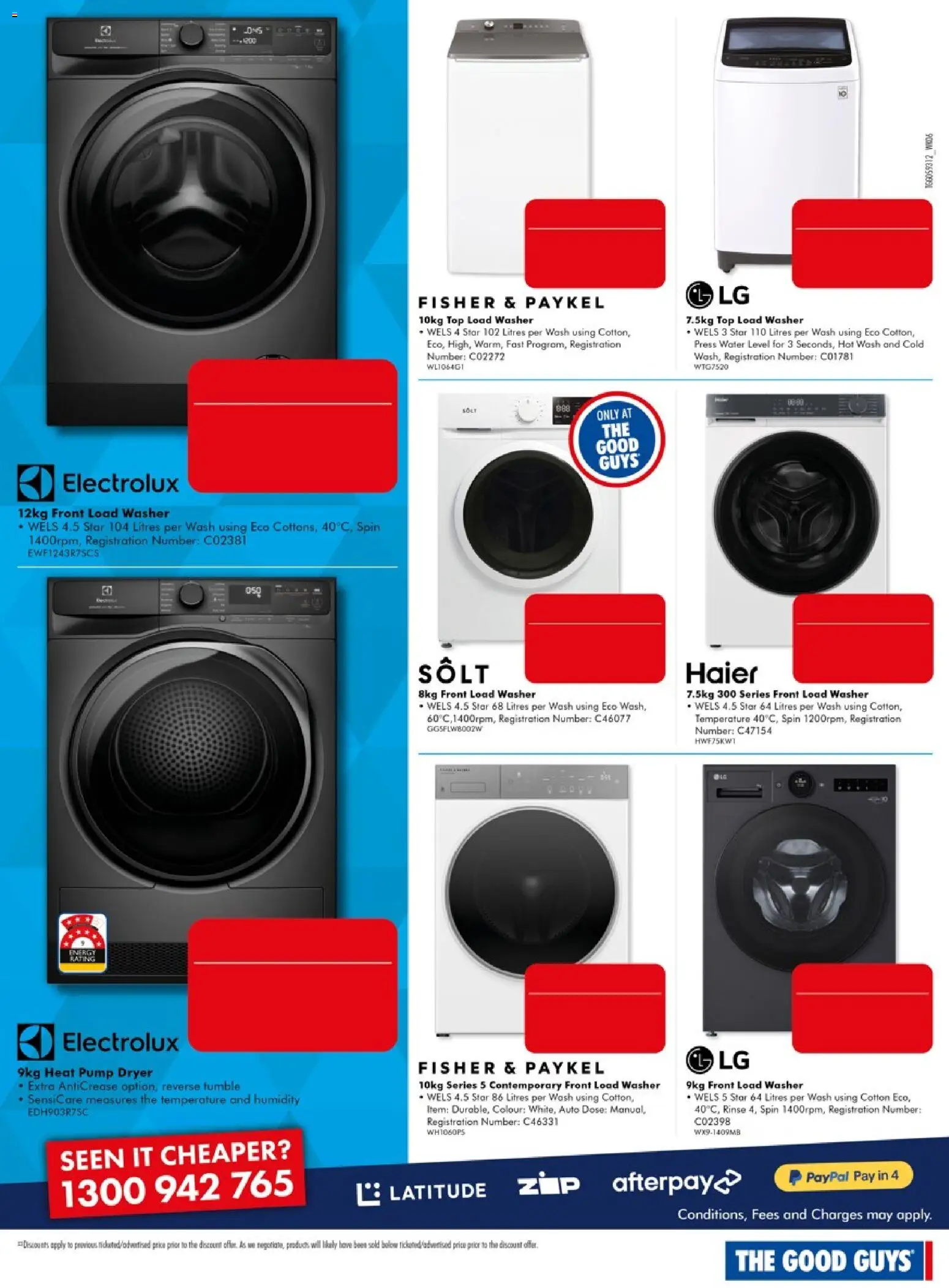 The Good Guys catalogue - valid from 05/08/2026 | Page: 3