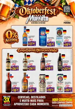 Super Muffato ofertas Oktoberfest - Pré-Visualização do folheto da loja Super Muffato, válido de 19/10/2026