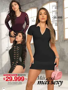 Carmel catálogo C12/2026 -  Vista previa de la revista de la tienda Carmel valido desde el 01/07/2026 | Página: 76 | Productos: Vestido