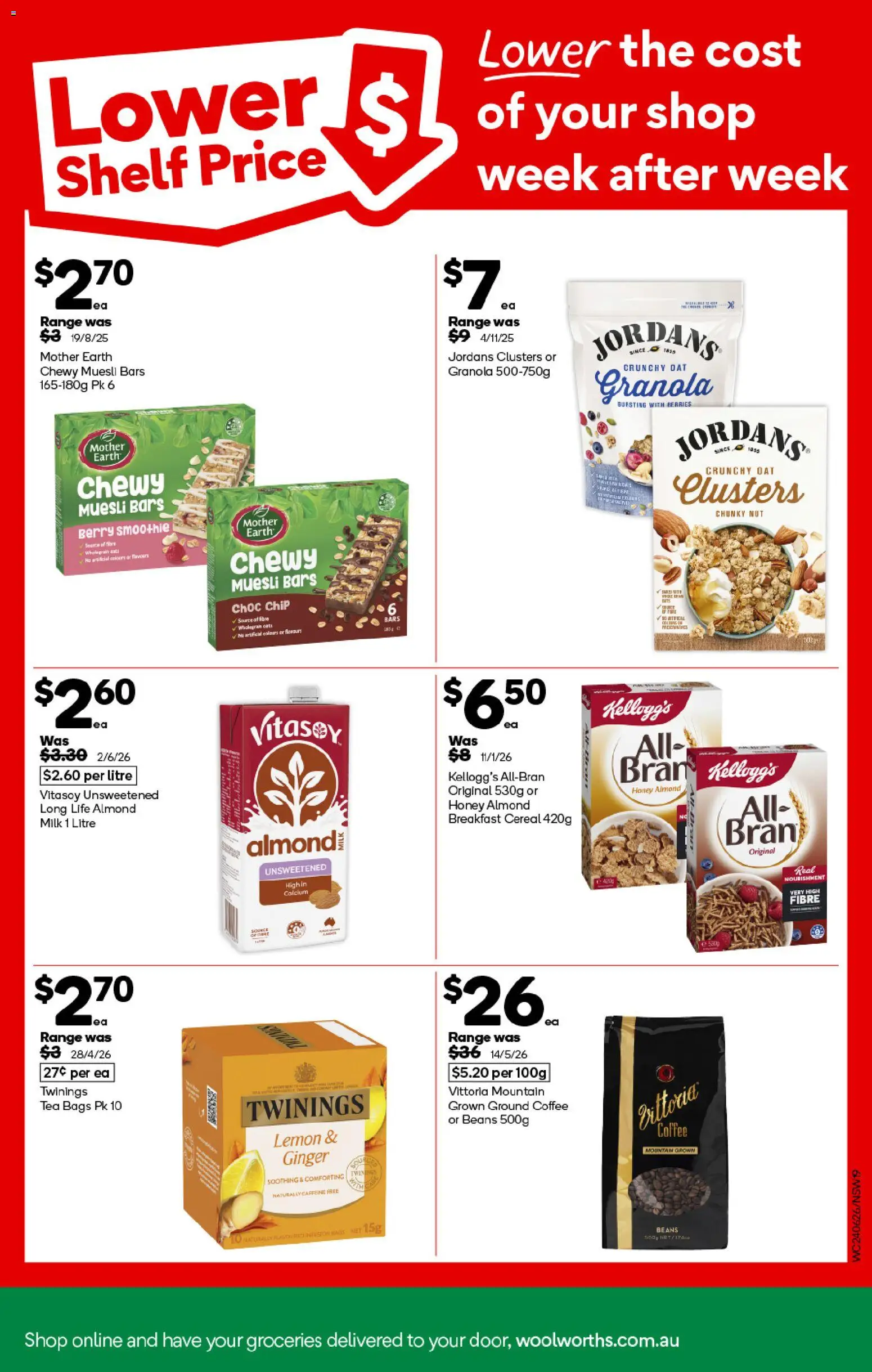 Latest Woolworths catalogue valid from 24/06/2026 is available here?Save now! | Australia