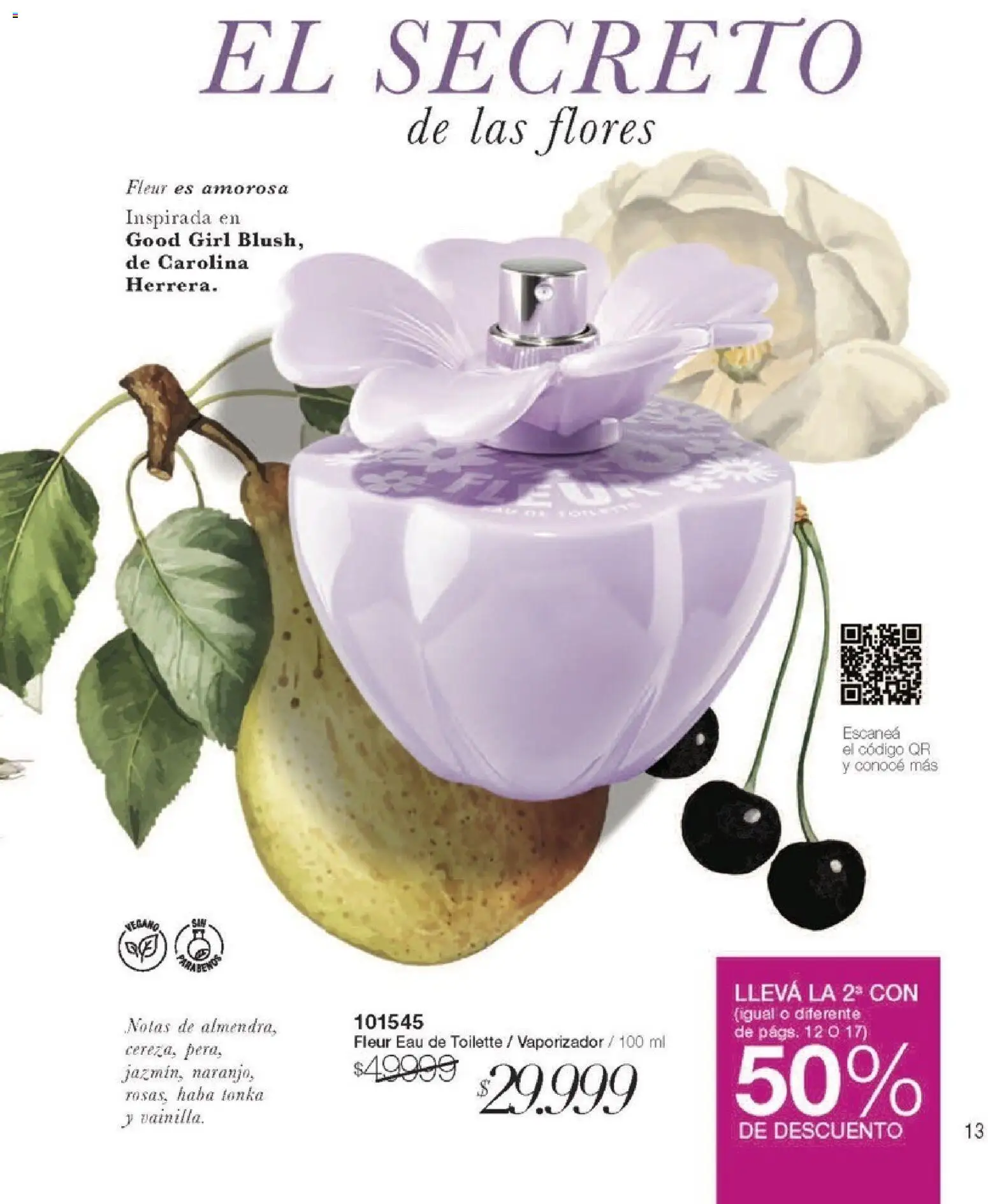 Violetta - Violetta Cosméticos │ válido desde el 09.03.2026 | Página: 163 | Productos: Eau de toilette