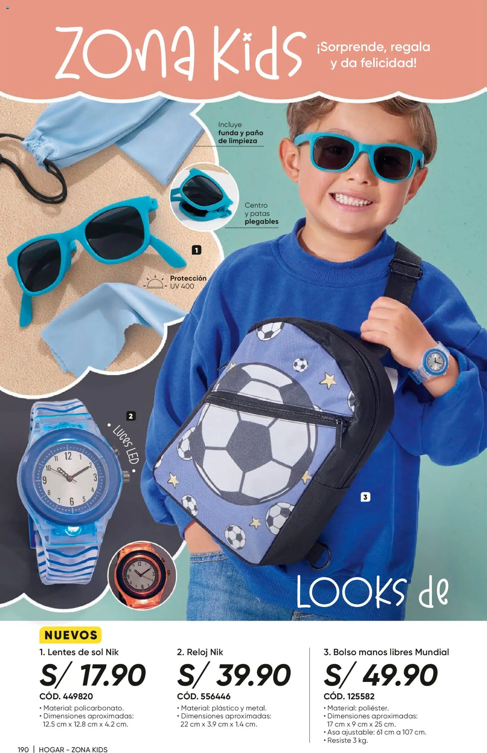 Catálogo Azzorti válido desde 27/07/2026 | Página: 192 | Productos: Bolso, Reloj